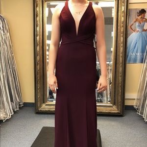 La Femme Prom Dress